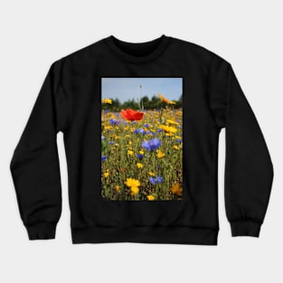 Wildflower meadow Crewneck Sweatshirt